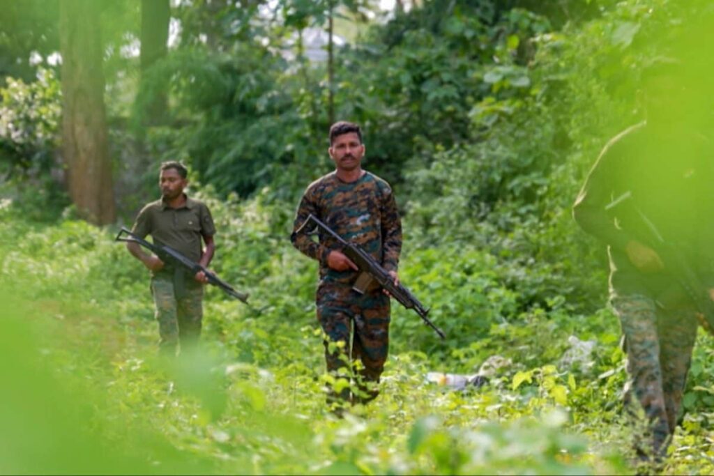 Security Push Shrinks Maoist Activity To Final Pockets As India Passes 'Naxal-Free' Deadline