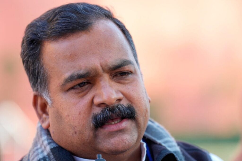 Congress's Manickam Tagore Quits Key Tamil Nadu Poll Role Over Seat Allocation Row