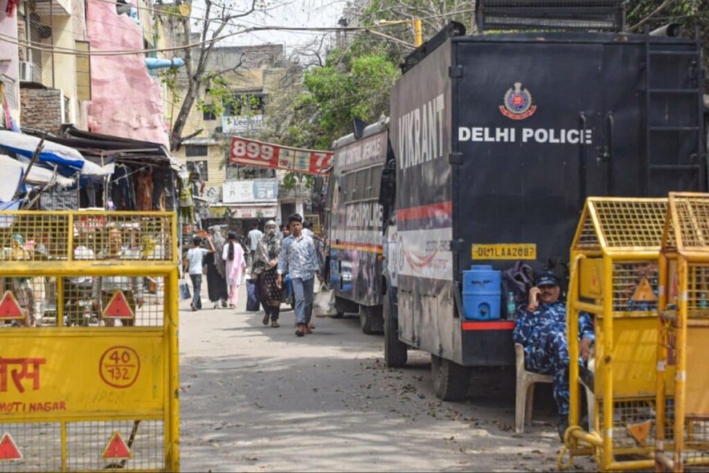 UP Man Arrested Over Suspected Terror Links, Brought To Delhi For Questioning