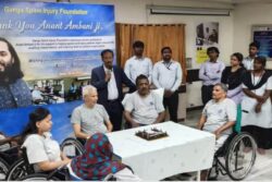 Anant Ambani Backs Ganga Spine Injury Foundation, To Fund Rehabilitation For Spinal Injury Patients