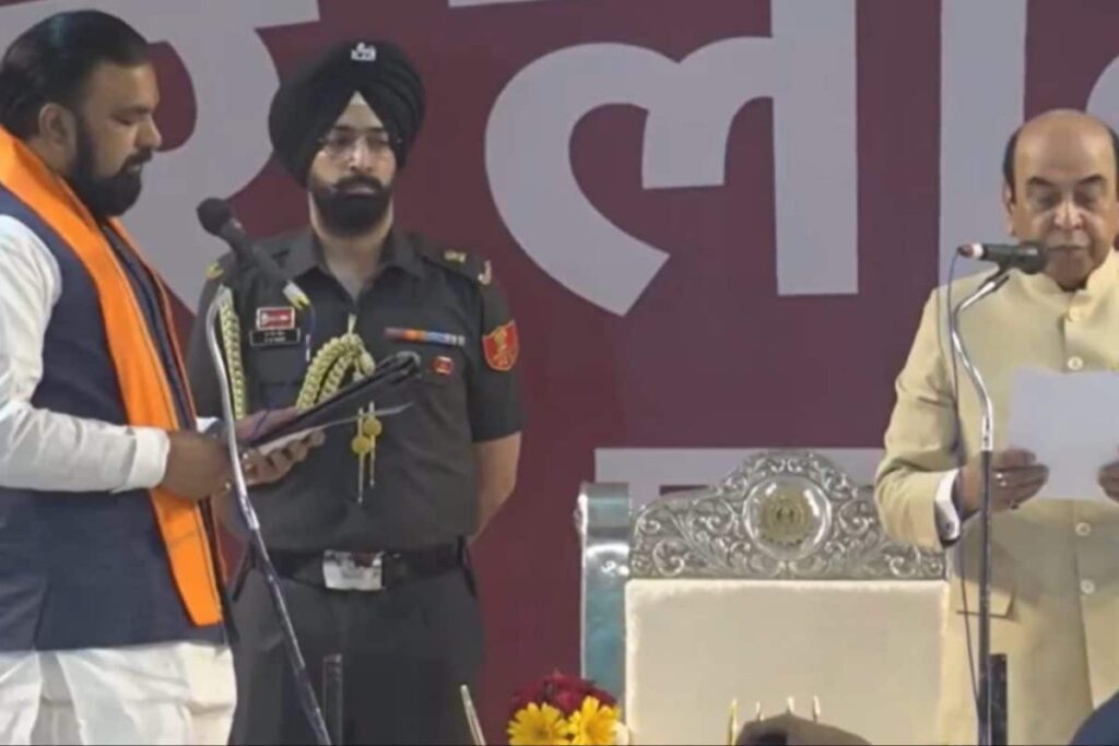 Samrat Choudhary Sworn In As Bihar Chief Minister, BJP Leads Govt In State For First Time