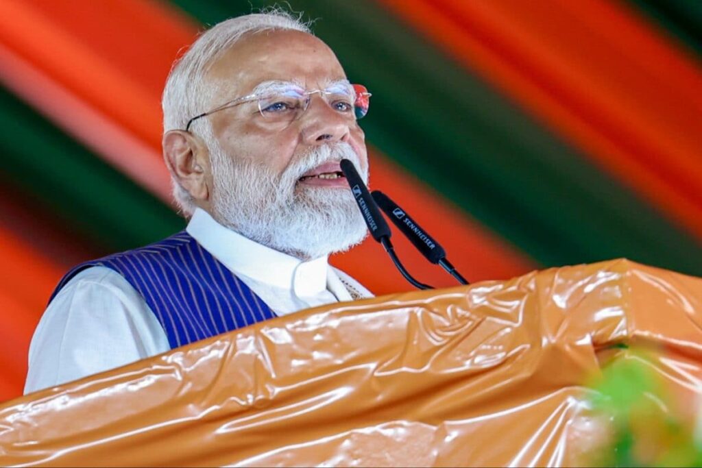 'Final Phase Will Make Sure BJP Comes To Power': PM Modi Attacks TMC In Bengal Rally