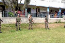 81-Year-Old Dies After Alleged CRPF Assault In Bengal's Howrah Amid Polls, Claims TMC