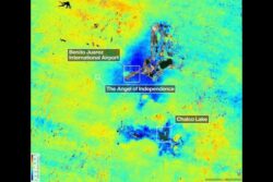India-US NISAR Satellite Shows Rapid Sinking Land Under Mexico City