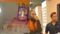 Row At Lenskart Store After Small Temple Discovered In Lower Cupboard Amid Bindi-Hijab Row | Video
