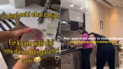 Hold The Broom, Please: House Helps Working In Metro Cities Have Vanished. Reason? Bengal Elections
