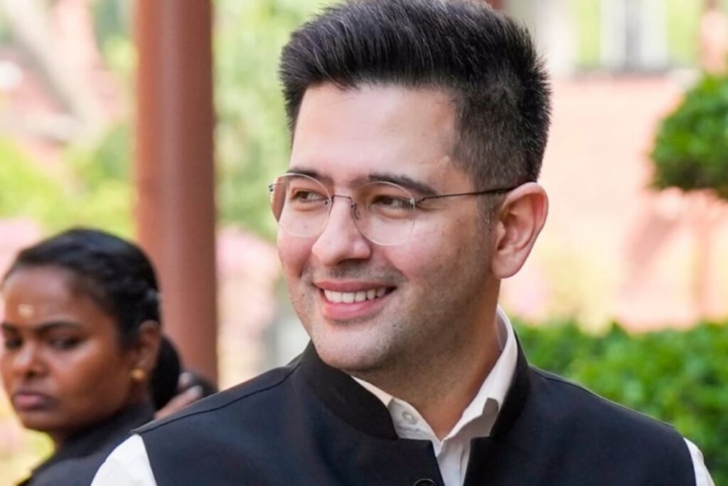 AAP Prepares Plea To Disqualify Raghav Chadha, 6 AAP MPs After Shock Exit: Sources