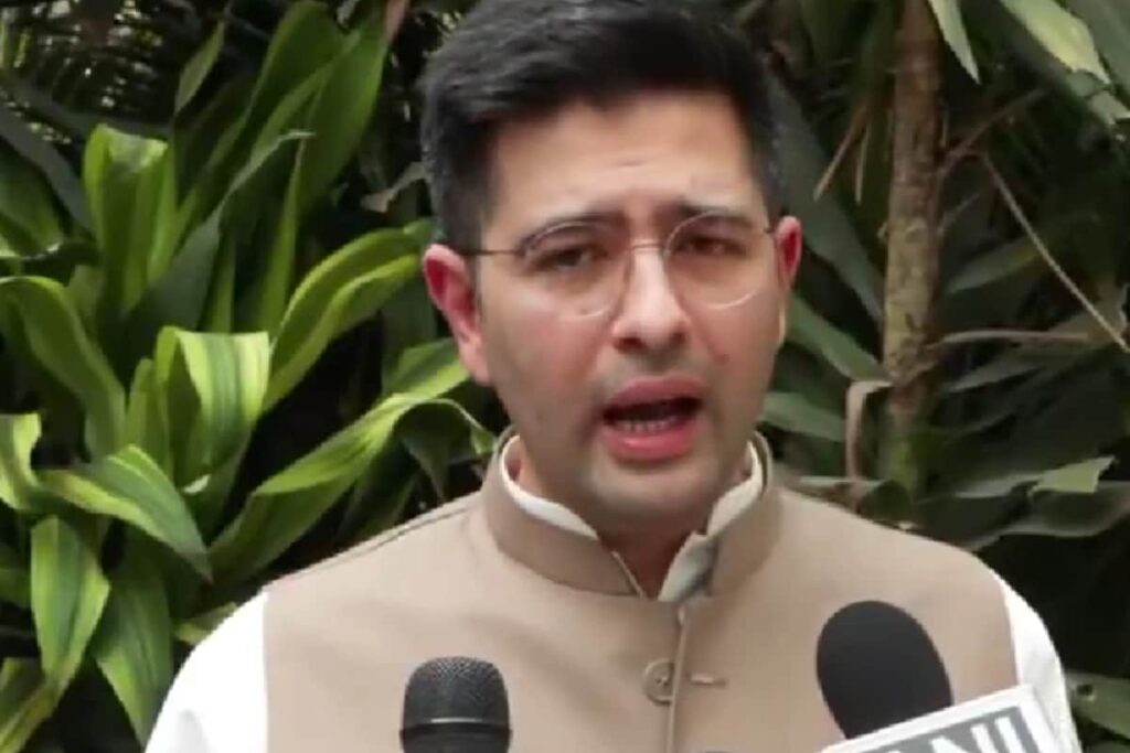 ‘One Of The Main Reasons For Delhi Loss’: Raghav Chadha Trades Barbs At AAP Over ‘Sheesh Mahal 2’