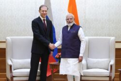 Russia Deputy PM Meets PM Modi, Discussions Held On Trade, People-To-People Ties