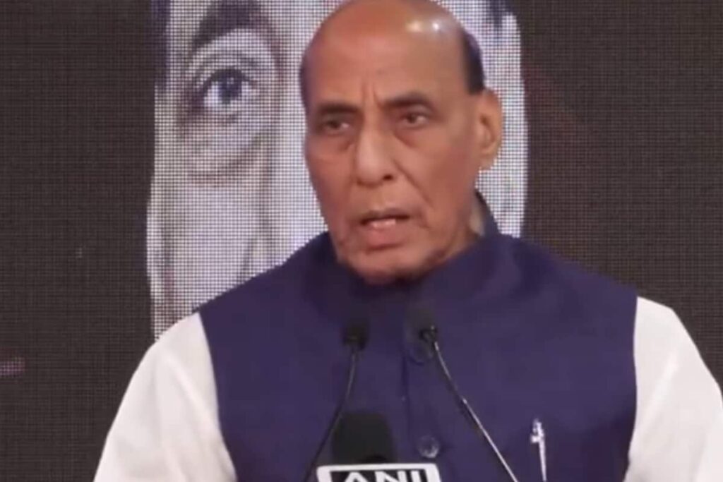 ‘Stopped Op Sindoor Voluntarily, Ready For Long War’: Rajnath Singh Calls Pakistan ‘Terror Epicentre’