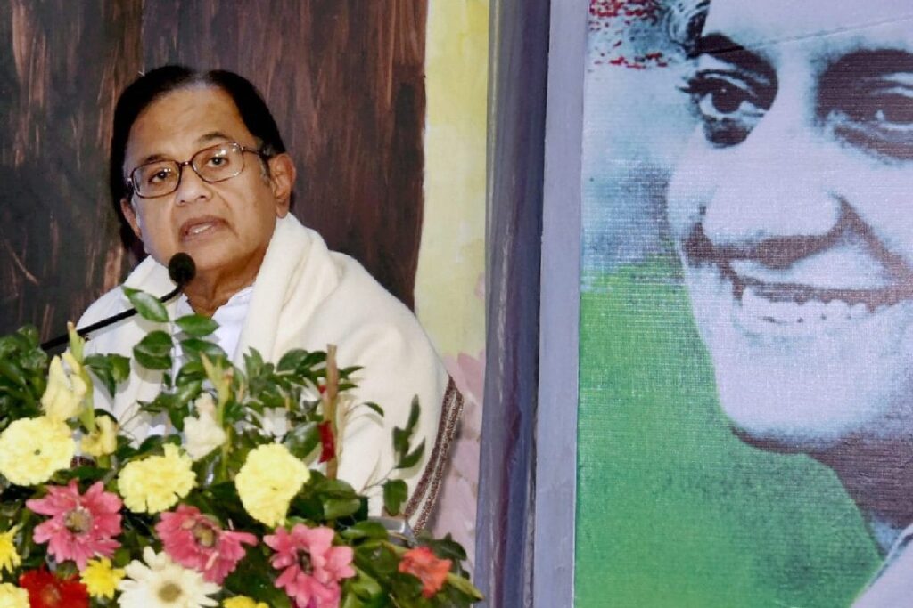 Chidambaram Calls Delimitation Bill ‘Mischievous, Diabolical’, Flags Impact On Southern States