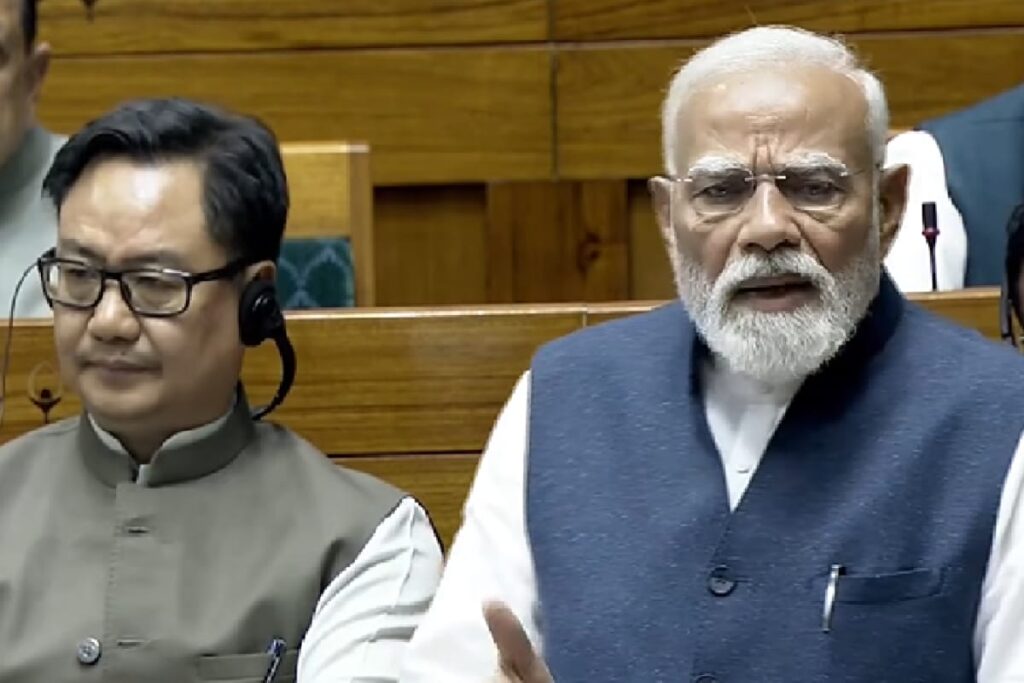 Delimitation Bill 2026 LIVE Updates: PM Modi Hails 'Nari Shakti' Ahead Of Voting On 3 Bills In Lok Sabha