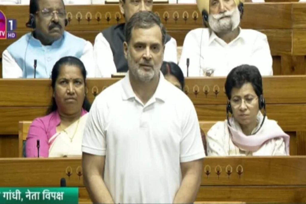 'PM And I Don't Have Wife Issue': Rahul Gandhi's 'Bachelorhood Banter' Lightens Women's Quota Debate