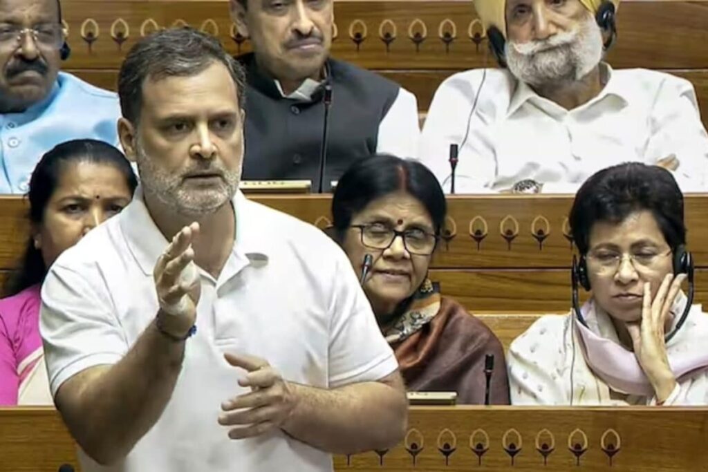 'Legislative Sleight Of Hand', 'Nothing To Do With Women's Reservation': What Rahul Gandhi Said In Lok Sabha