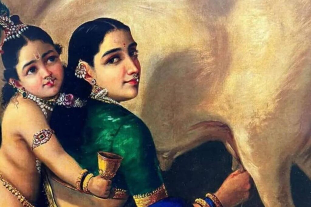 Raja Ravi Varma's Masterpiece Yashoda And Krishna Sold For THIS Whopping Amount
