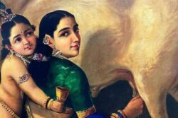 Raja Ravi Varma's Masterpiece Yashoda And Krishna Sold For THIS Whopping Amount