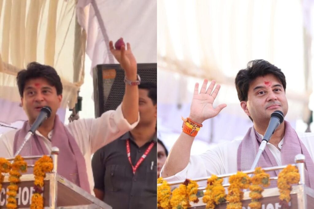 'Keep An Onion & Take God's Name': Jyotiraditya Scindia's Hack To Beat The Summer Heat