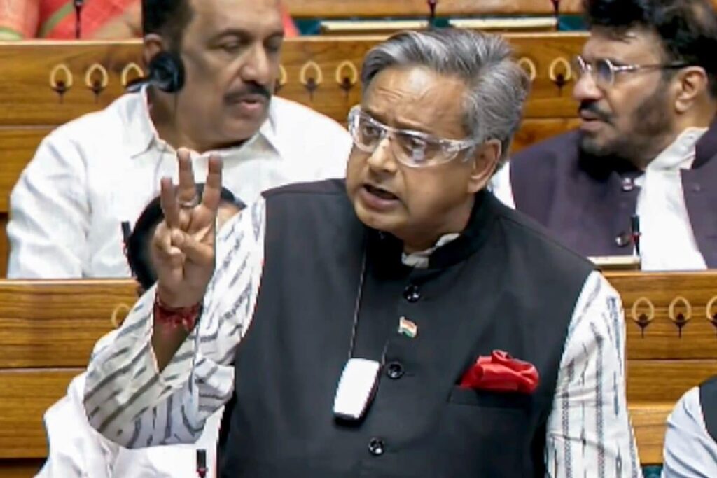'Send Delimitation Bill To JPC': Did Shashi Tharoor Just Hand Centre An Off-Ramp?
