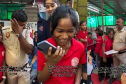Delhi Girl’s Emotional Call To Mother After Passing Class 10 Exam Moves Internet: ‘When She Won, She Cried’ | Video