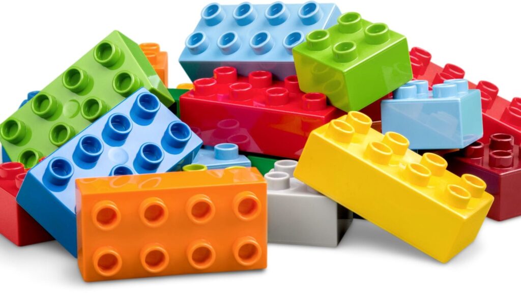 A Tiny LEGO Brick Can Handle Thousands Of Kilos Before Breaking