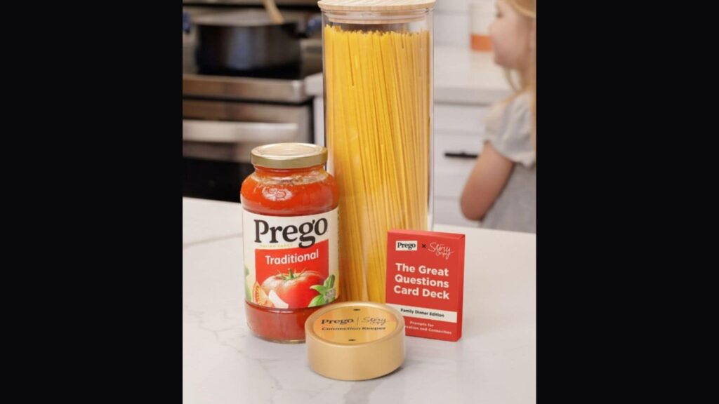 Pasta Sauce Brand Prego Is Now Recording Your Dinner Conversations
