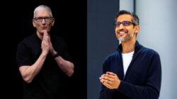‘This Is Not Goodbye’: Tim Cook’s Message After Stepping Down Draws Response From Sundar Pichai