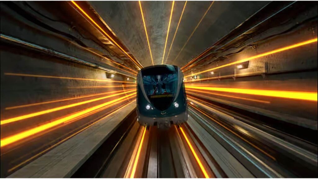 Dubai Metro Gold Line: New Underground Route To Cut Traffic, Ease Congestion Across City