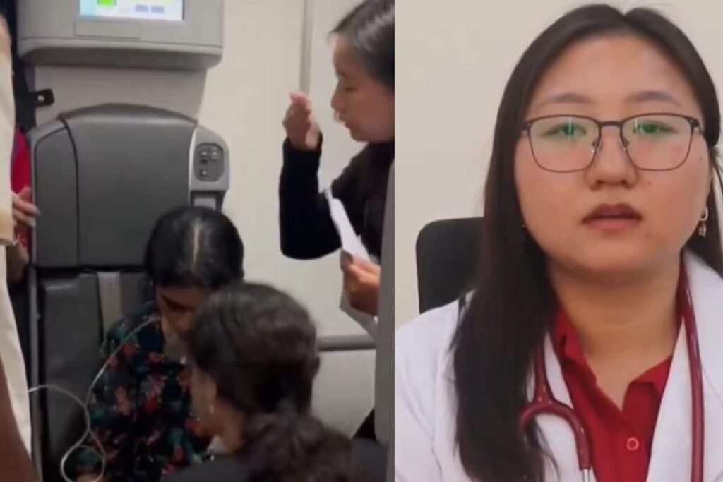 ‘Crew Appeared In Panic’: Manipur Doctor Averts Mid-Air Medical Emergency On Tokyo-Delhi Flight