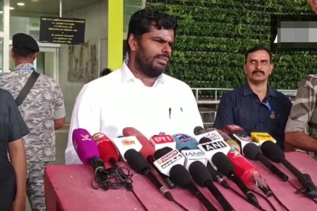 Annamalai Breaks Silence After BJP Denied Him Ticket For Tamil Nadu Polls: ‘I Decided...’