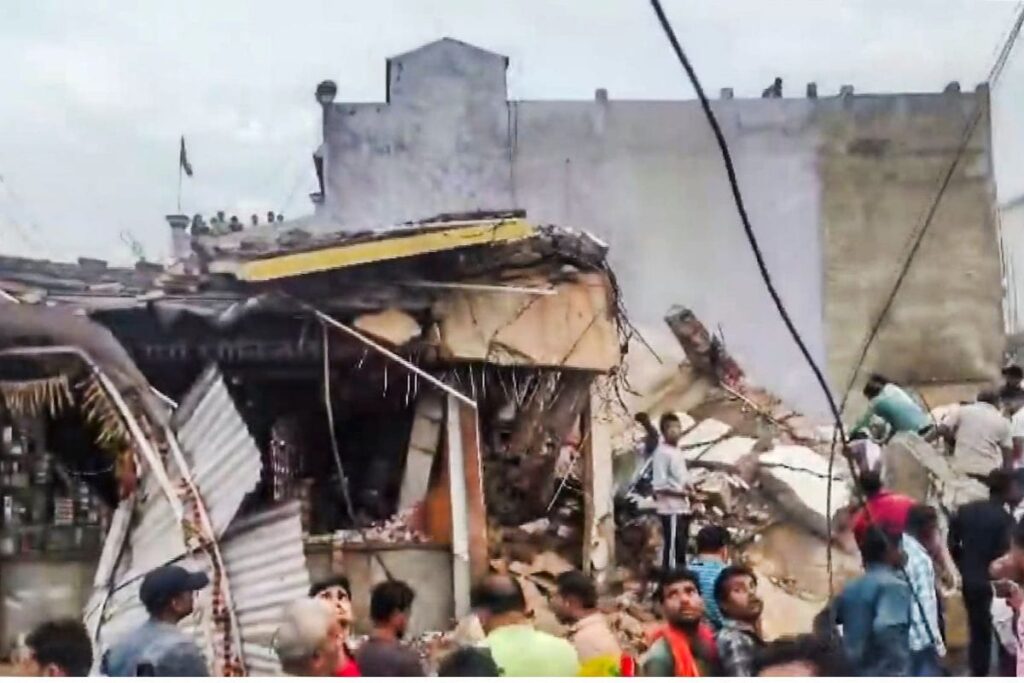 Death Toll Rises To 3 In Lodge Collapse In MP's Annupur, Rescue Ops Continue