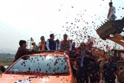 From Construction To Devotion: Excavators Recast As Symbols In Assam’s Election Campaign