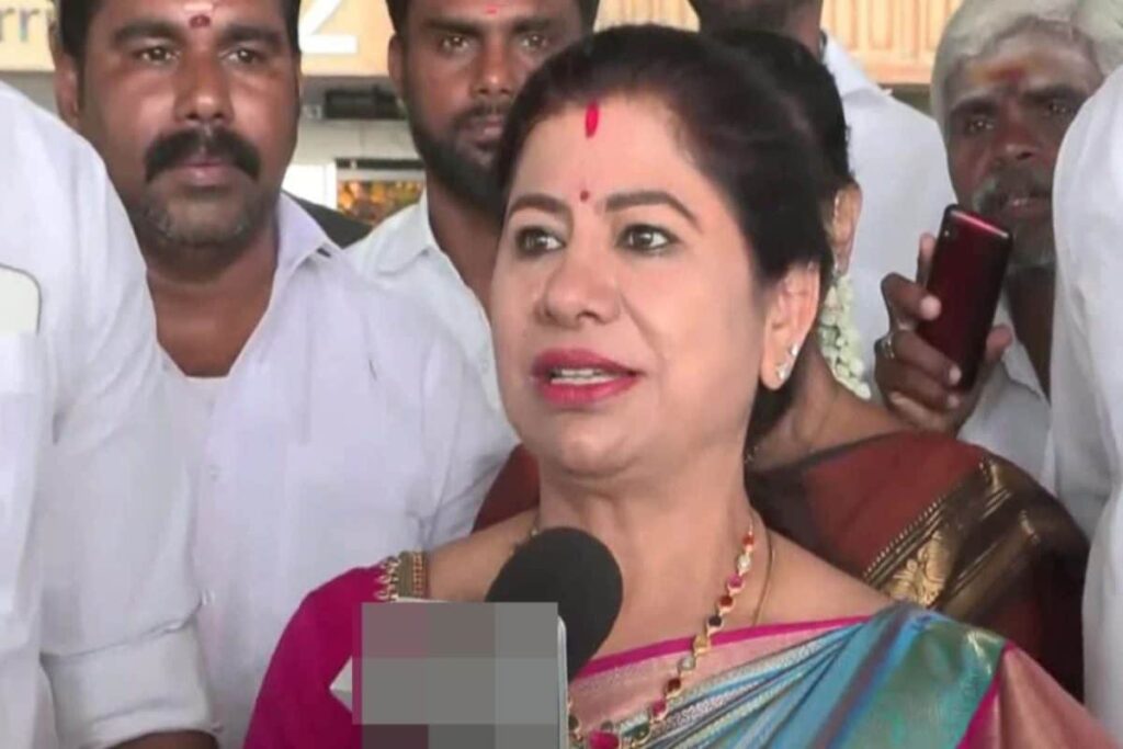 Who Is Leema Rose? AIADMK Candidate In Spotlight For Assets Worth Thousands Of Crores