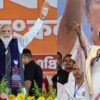 Bengal Poll Campaign Ends: PM Modi’s Infiltrator ‘Reminder’, CM Mamata’s ‘Diet, Divisive’ Jibe