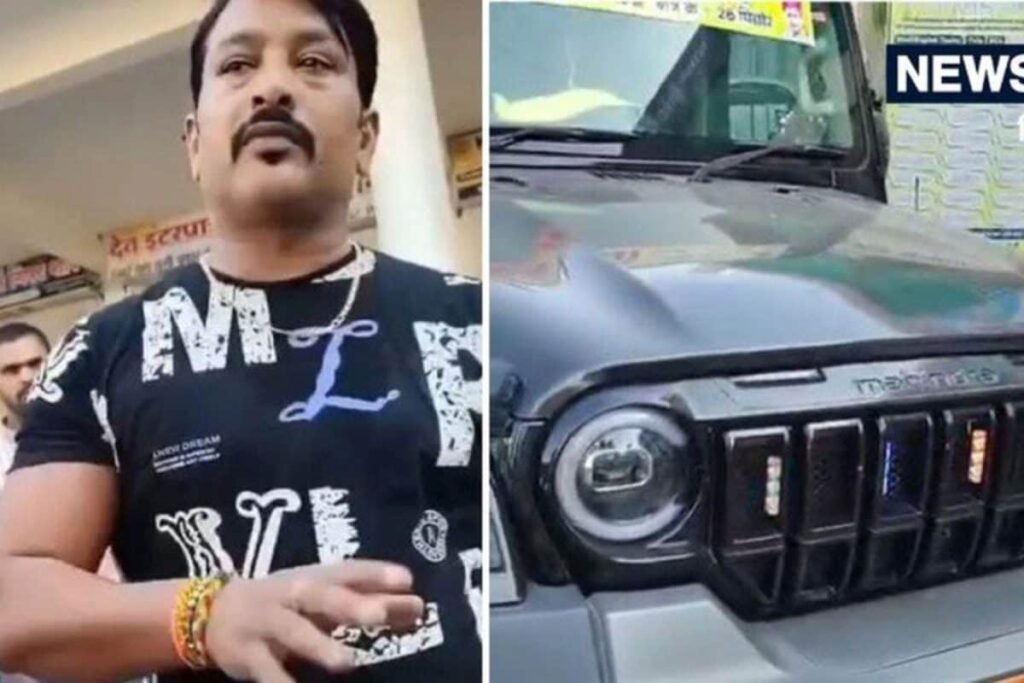 ‘Sounded Siren, Why Didn’t You Move?’: MLA’s Son After Ramming Five People With Thar