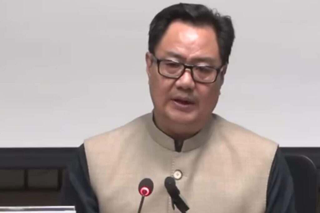 ‘Black Stain On Congress’: Kiren Rijiju Slams Party Over Women’s Bill Defeat, Questions Its Mindset
