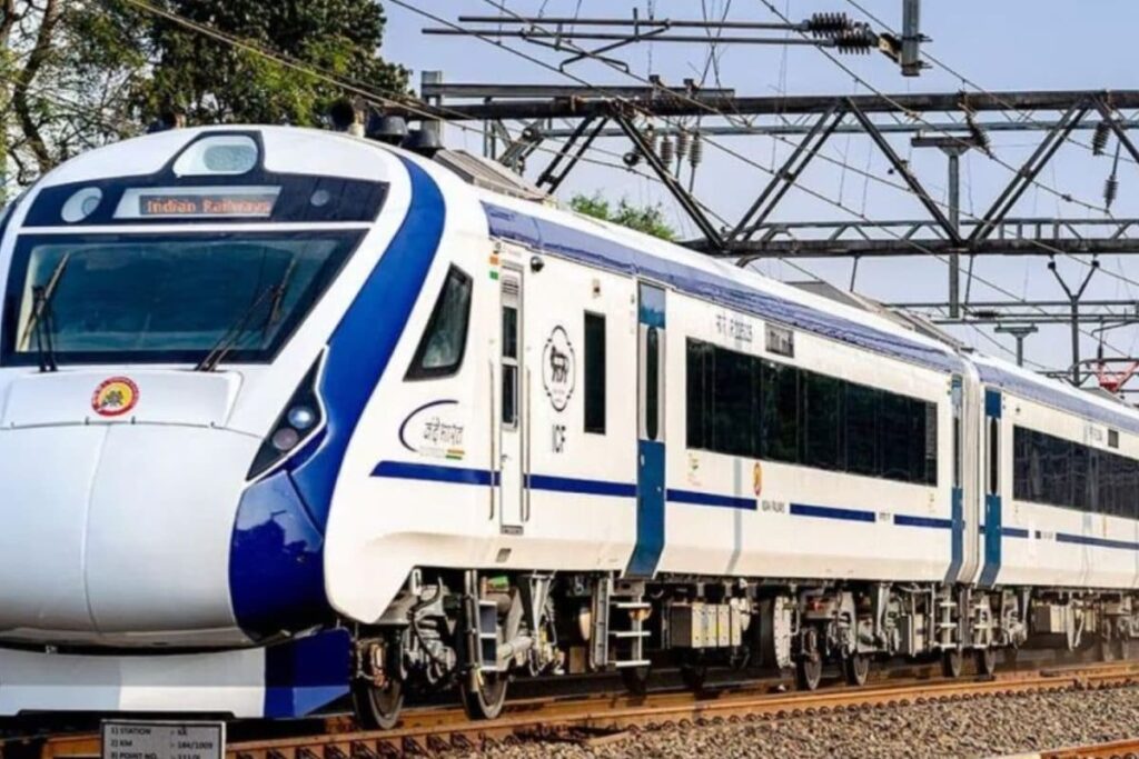 Vande Bharat Coach Partially Derailed Near Pune Station, Passengers Safe