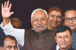 Nitish Kumar Takes Oath As Rajya Sabha MP, Bihar To Get New Chief Minister Soon