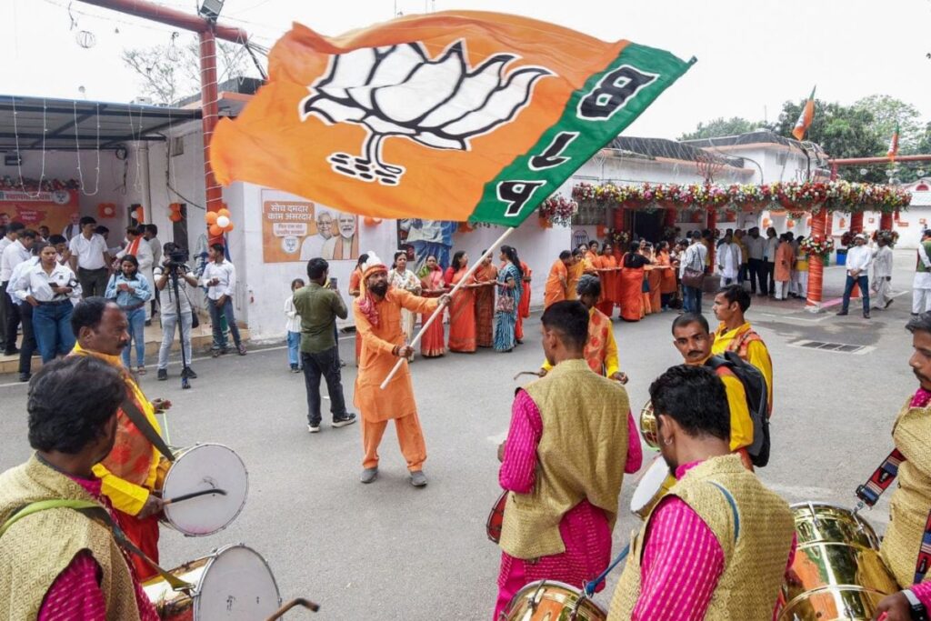 BJP At 47: From 2 Parliamentary Seats To Complete Political Dominance And 'World's Largest Party' Status