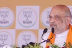 Amit Shah Accuses Mamata Of Playing Victim By Putting 'Fake Bandages' At Bankura Rally