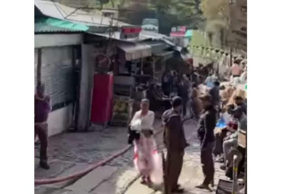 'Quickly Reduced 100-Year-Old Shops To Ashes': Kasauli Heritage Market Ravaged In Fire