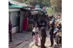 'Quickly Reduced 100-Year-Old Shops To Ashes': Kasauli Heritage Market Ravaged In Fire