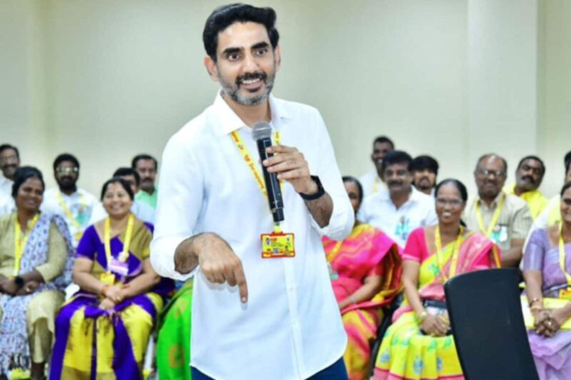Major Reshuffle In TDP As Nara Lokesh Appointed National Working President
