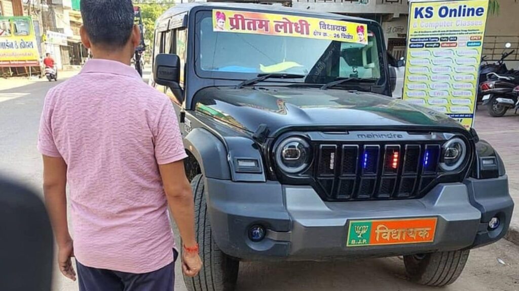 'Stay Within Your Limits': BJP MLA Warns Cops After Son's Thar SUV Mows Down Five People