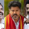 Today's Chanakya Exit Poll Tamil Nadu 2026: DMK+ Leads Race, Vijay's TVK To Make Big Debut