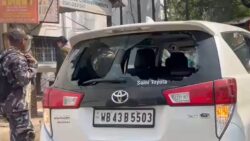 BJP MLA Agnimitra Paul's Car Attacked In Asansol As West Bengal Votes In Phase 1 Election