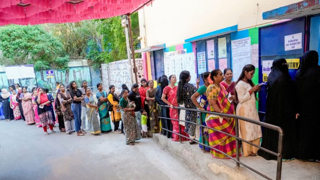 Tamil Nadu Election 2026: Over 84% Voter Turnout, Karur Records Highest Participation