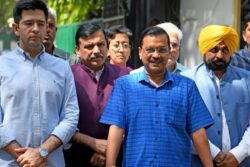'BJP Has Once Again Given Punjabis A Shove': Kejriwal's First Reaction After Raghav Chadha's Move