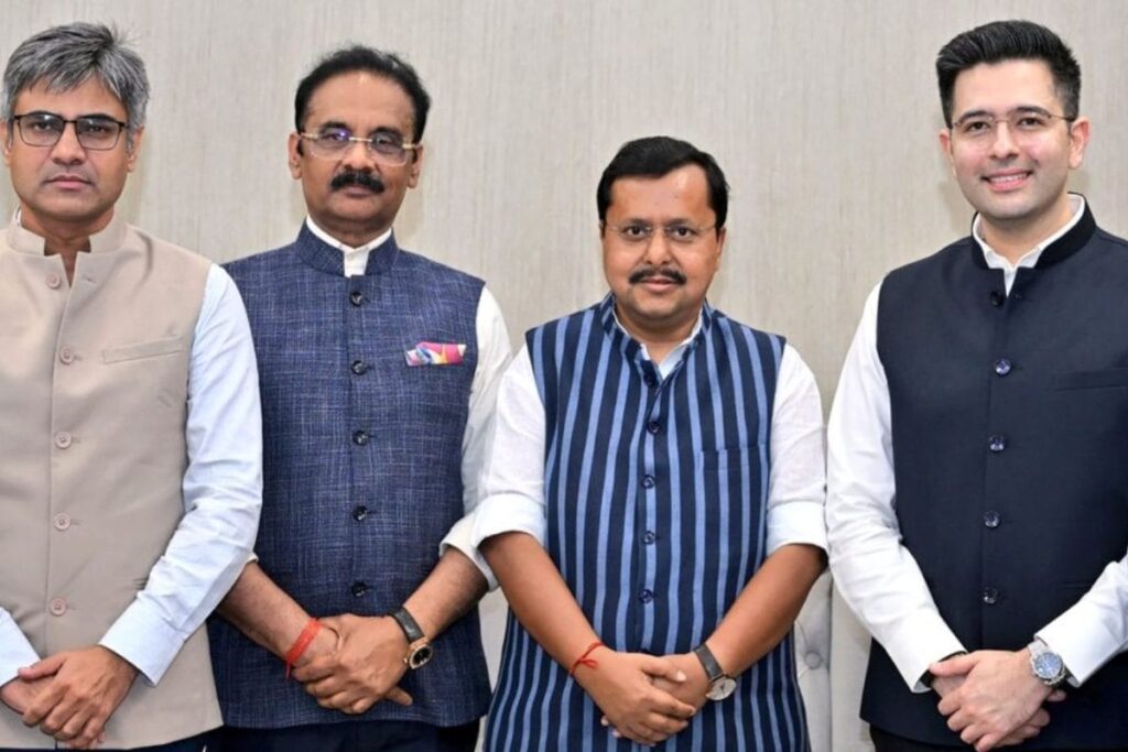Raghav Chadha, Two Other AAP MPs Join BJP. Will Remaining Four Follow Suit?