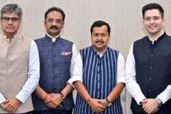 Raghav Chadha, Two Other AAP MPs Join BJP. Will Remaining Four Follow Suit?
