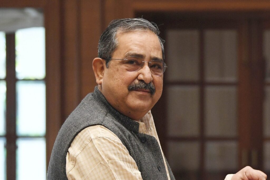 Bengal BJP MLA Ashok Lahiri To Become Niti Aayog Vice Chairman